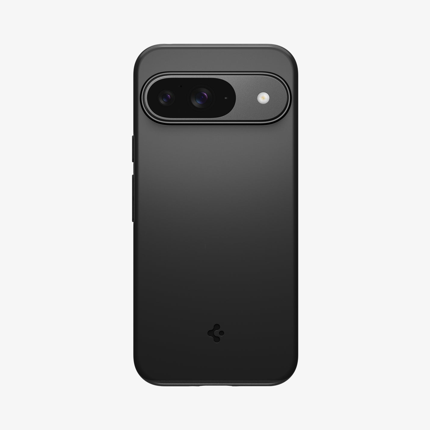 ACS07697 - Pixel 9 Pro Case Thin Fit in Black showing the back