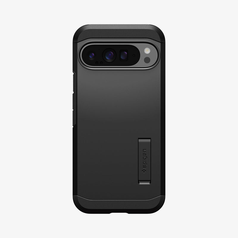 ACS07726 - Pixel 9 Pro XL Case Tough Armor in Black showing the back