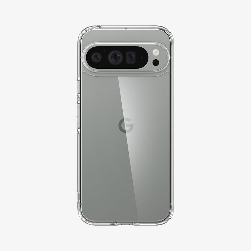 ACS07721 - Pixel 9 Pro XL Case Ultra Hybrid in Crystal Clear showing the back