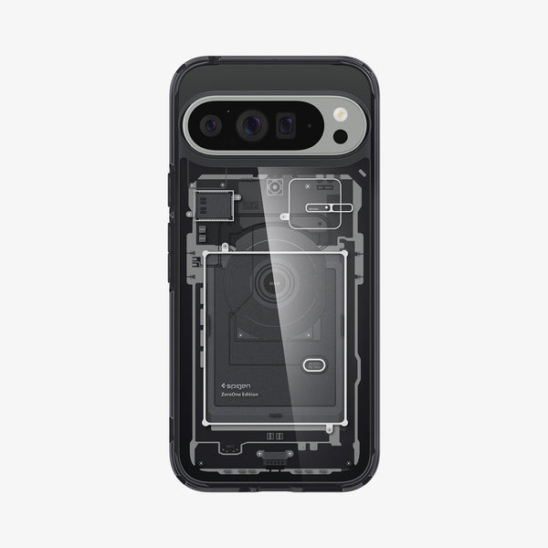 Pixel 9 Series - Ultra Hybrid Zero One Back Cover Case