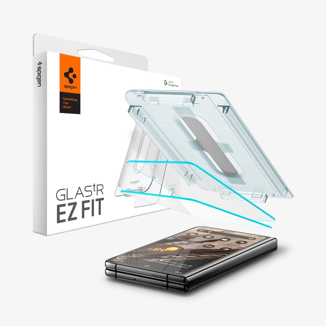 Pixel Fold Series - GLAS.tR EZ Fit Screen Protector (Set of 2)