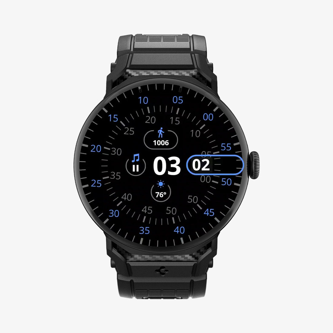 Pixel Watch Series - Rugged Band Case Cover