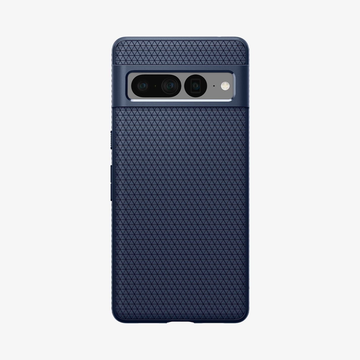 ACS04724 - Pixel 7 Pro Case Liquid Air in navy blue showing the back