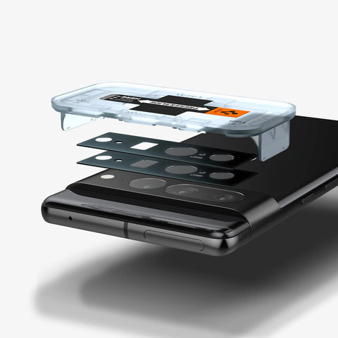 Pixel 7 Series - Optik EZ Fit Lens Protector (Pack of 2)