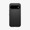 ACS11439 - Pixel 11 Liquid Air (Mag Fit) Matte Black case featuring a geometric textured pattern, raised camera surround, and precise camera cutout.