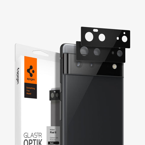 Pixel 6 Series - Optik Lens Protector (Pack of 2)
