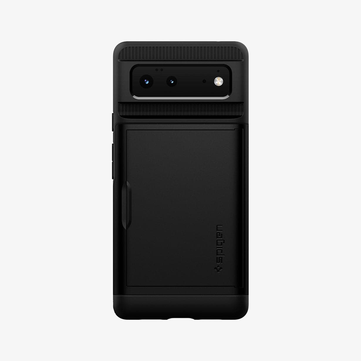 ACS03440 - Pixel 6 Case Slim Armor CS in black showing the back