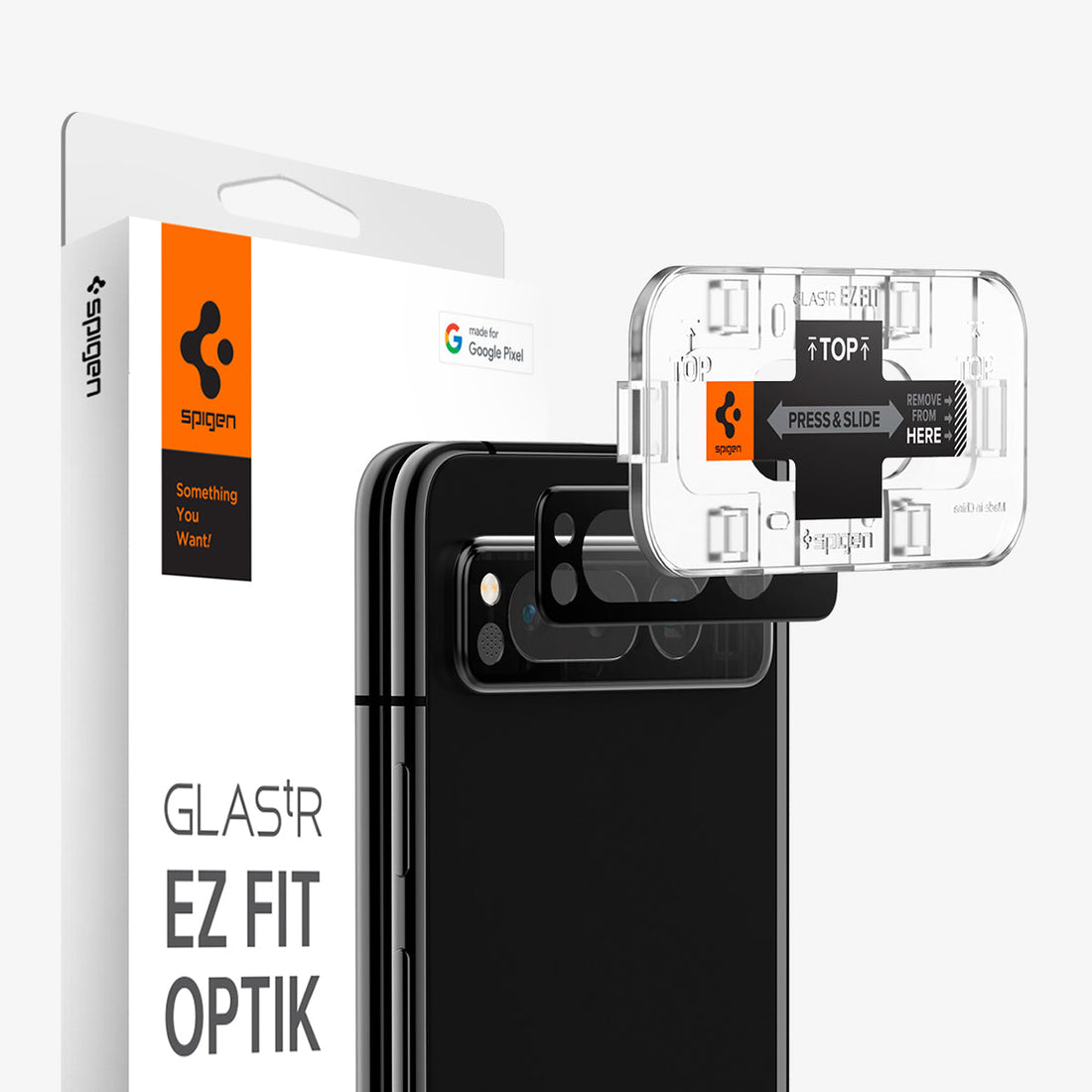 Pixel Fold Series - Optik EZ Fit Lens Protector (Pack of 2)