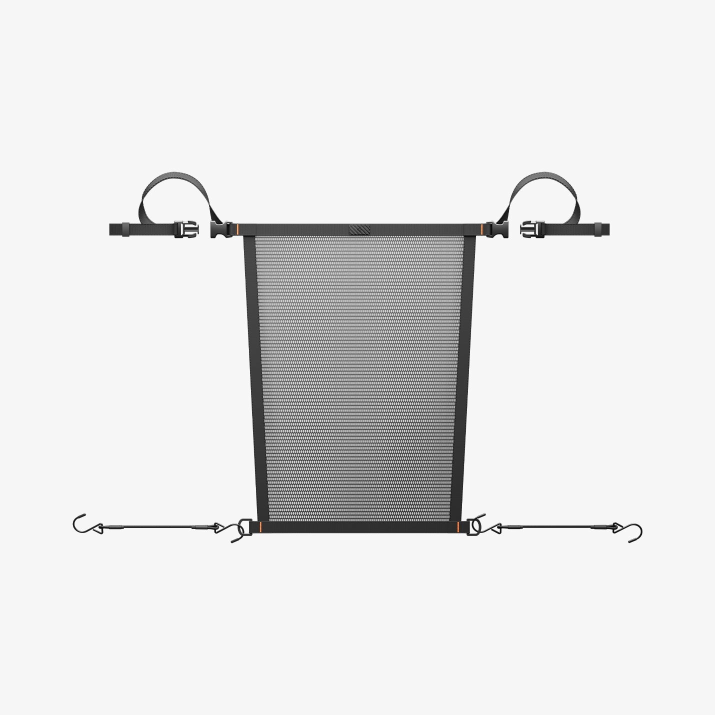 ACP11156 - Pet Car Backseat Barrier | PS200 in Black showing front