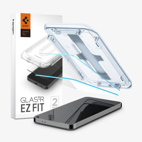 Galaxy S24 Series - Screen Protector Guard GLAS.tR EZ Fit  (Pack of 2)