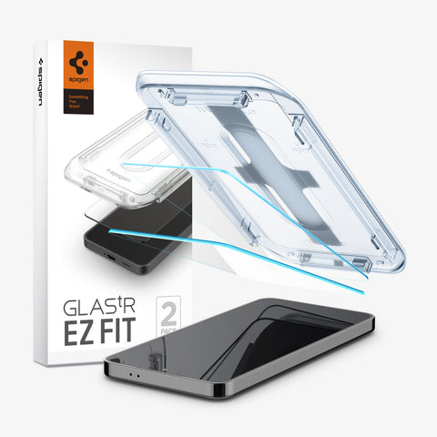 Galaxy S24 Series - Screen Protector Guard GLAS.tR EZ Fit  (Pack of 2)