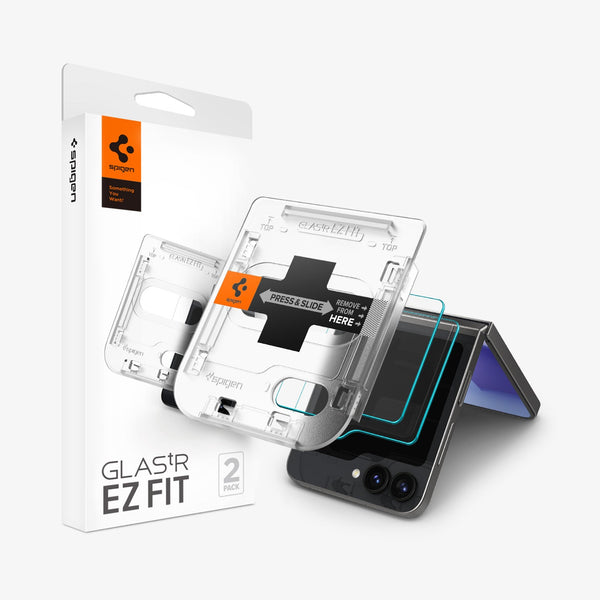 Galaxy Z Flip 6 Series Screen Protector - GLAS.tR EZ Fit