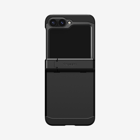 ACS07849 - Galaxy Z Flip 7 FE Case Tough Armor Pro in Black showing the back