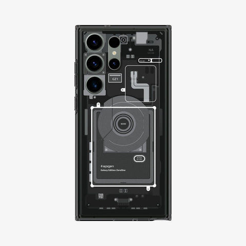 Galaxy S23 Series - Back Cover Case Ultra Hybrid Zero One