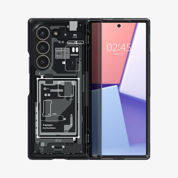 Galaxy Z Fold 6 Series - Back Cover Case Ultra Hybrid Pro Zero One