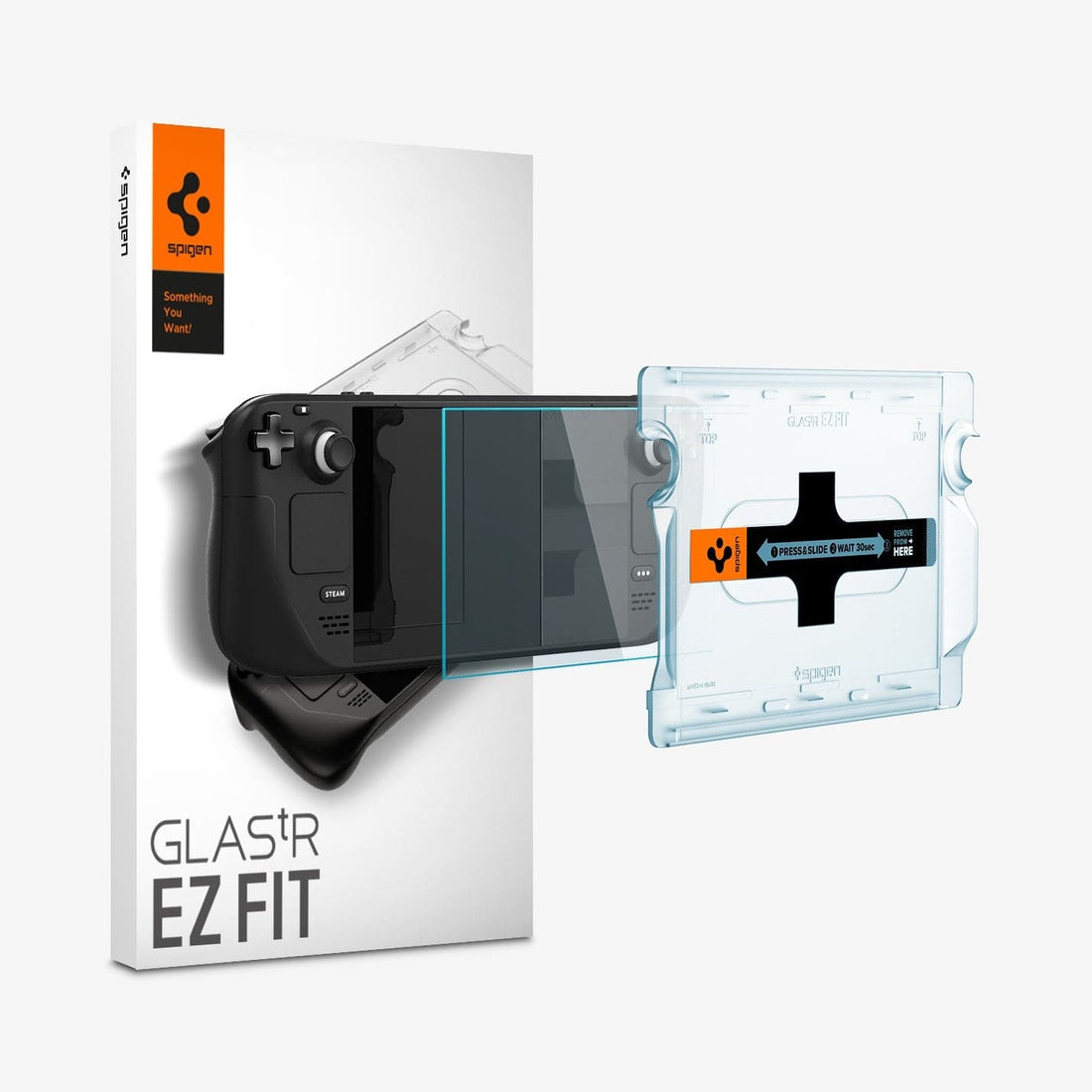 Steam Deck OLED/LCD EZ FIT Screen Protector (Pack of 1)