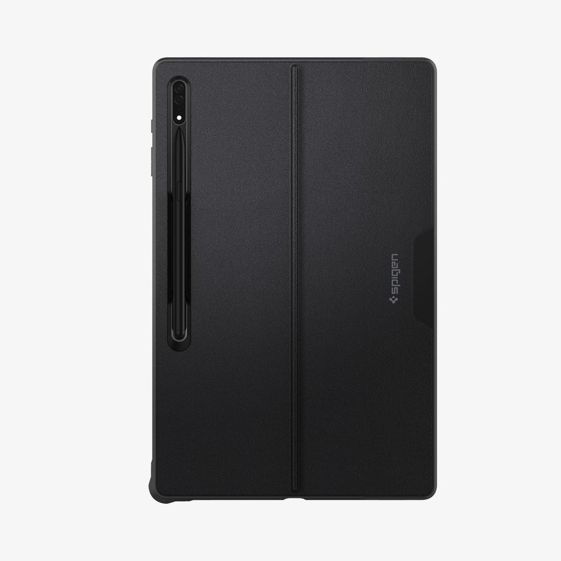 Thin Fit Pro Back Cover Case For Galaxy Tab S10 / S9 Ultra/Tab S8 Ultra 14.6inch [S Pen Storage] [Kick Stand] - Black