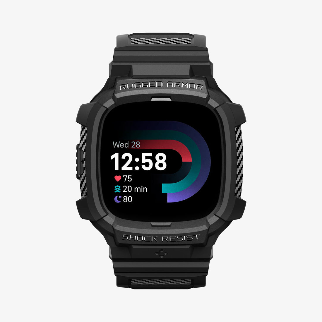 Fitbit Sense / Versa 3 Case Rugged Armor Pro