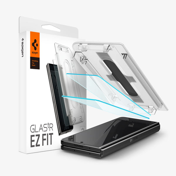 Galaxy Z Fold 5 Series - GLAS.tR EZ Fit (Pack of 2)