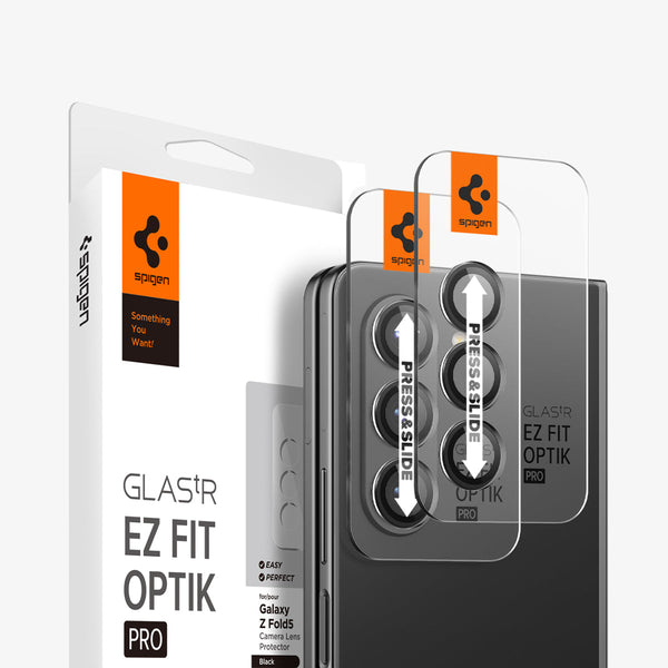 Galaxy Z Fold 5 Series - Optik Pro EZ Fit Lens Protector (Pack of 2)