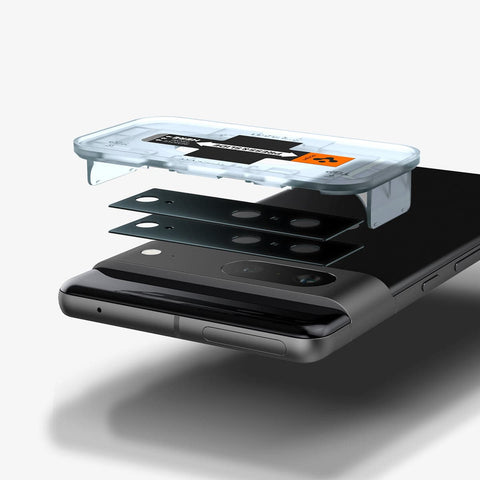 Pixel 7 Series - Optik EZ Fit Lens Protector (Pack of 2)