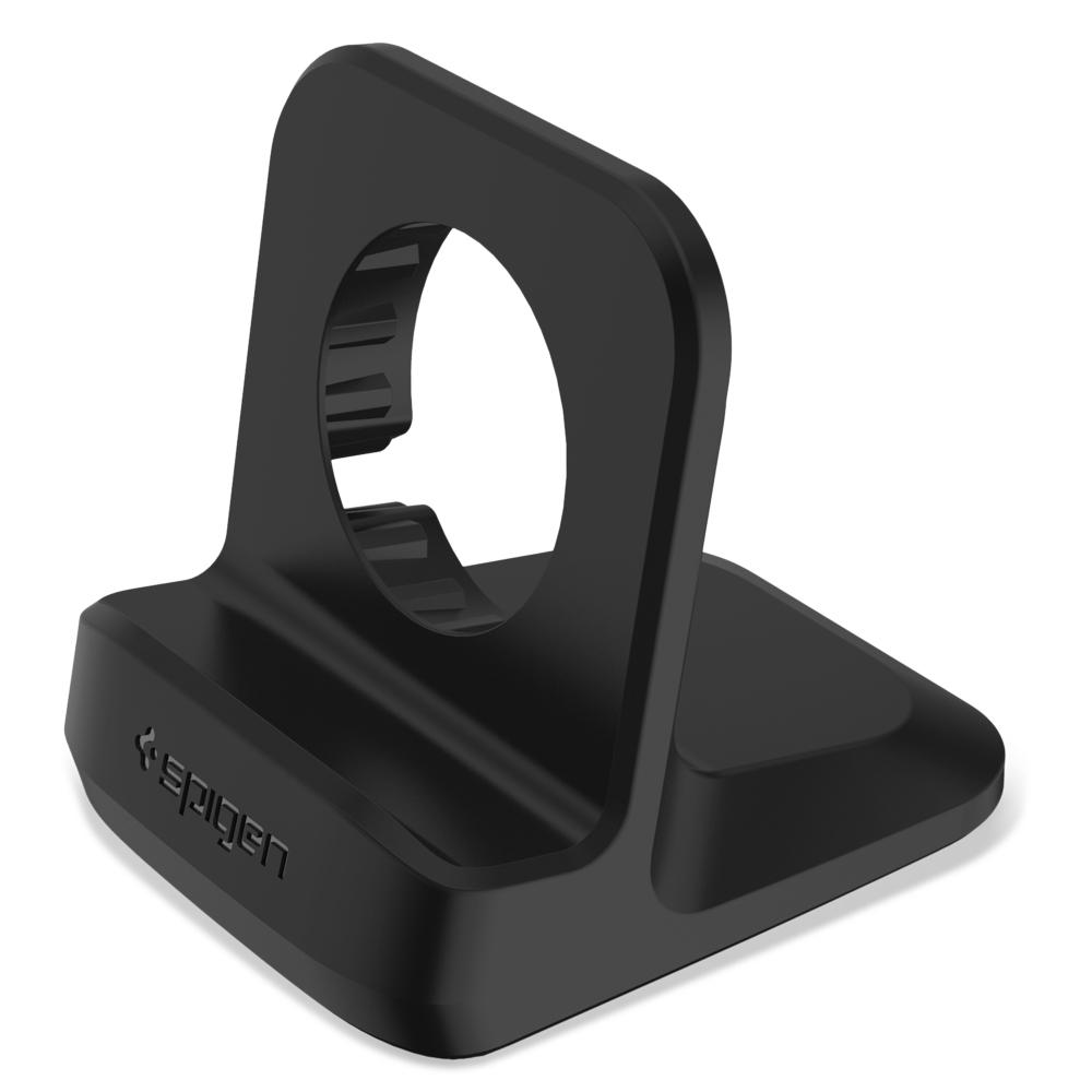 Apple Watch Night Stand	S350(Black)	showing a front facing view of the stand	Accessory	device.