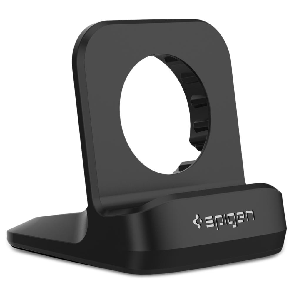 Apple Watch Night Stand	S350(Black)	showing a front facing view of the stand	Accessory	device.