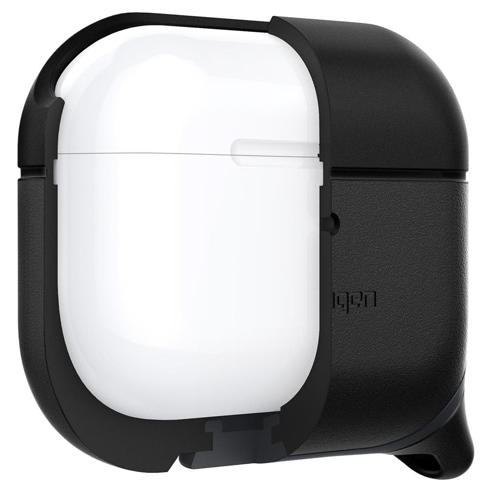 Slim Armor IP	Black	NO	showing a front facing view of the edges around the	AirPods Pro	device.