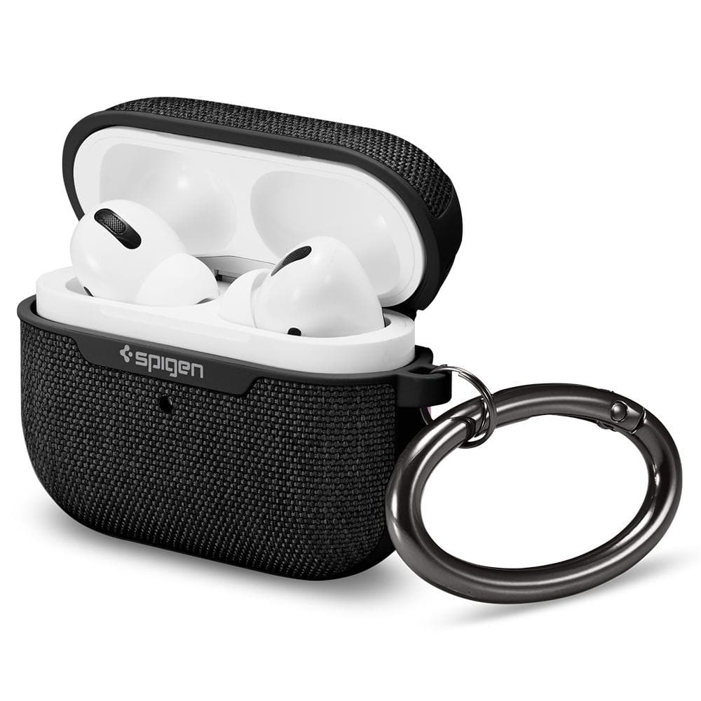 Urban Fit	Black	showing a front facing view of the edges around the	AirPods Pro	device.