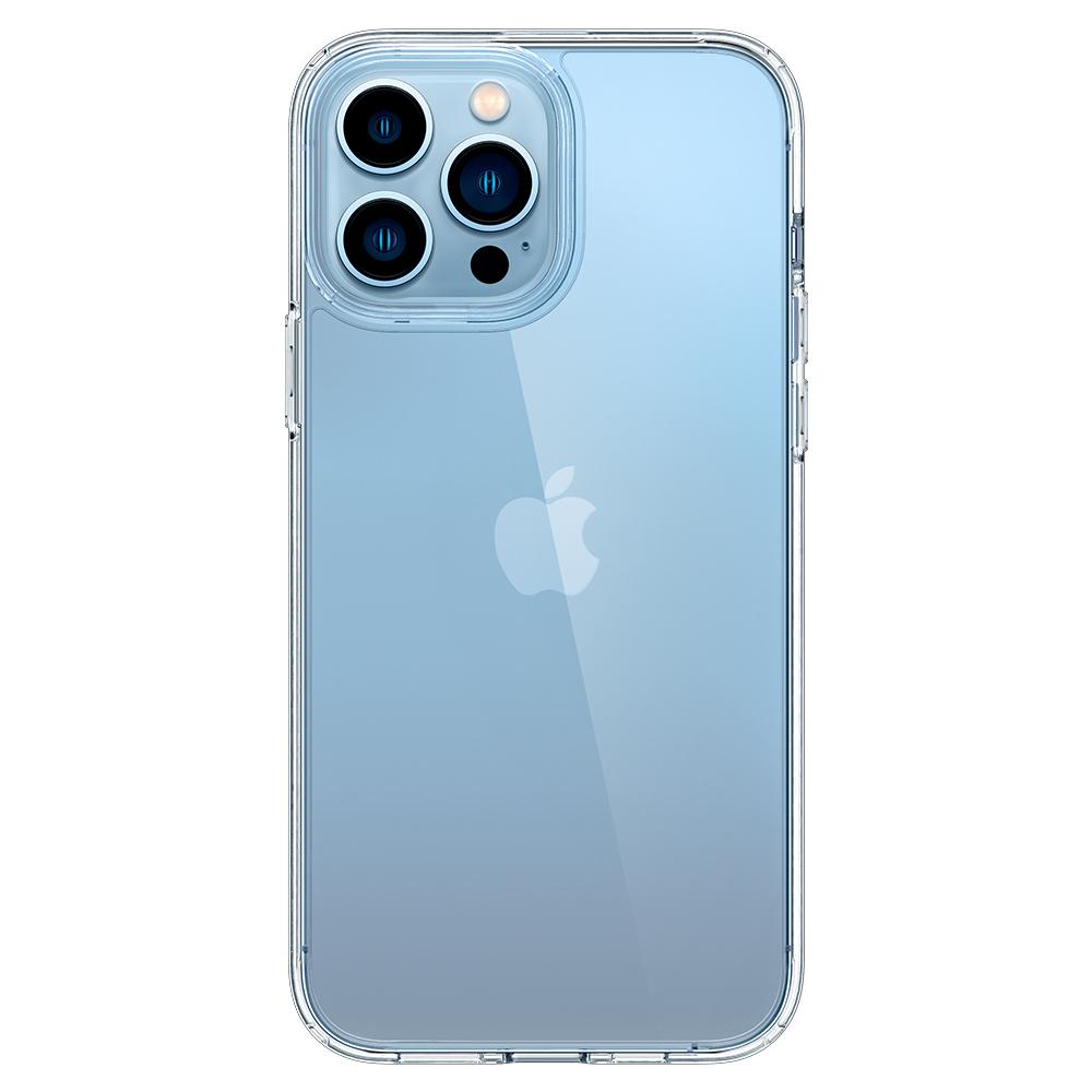 iPhone 13 Pro Max Case Ultra Hybrid in crystal clear showing the back