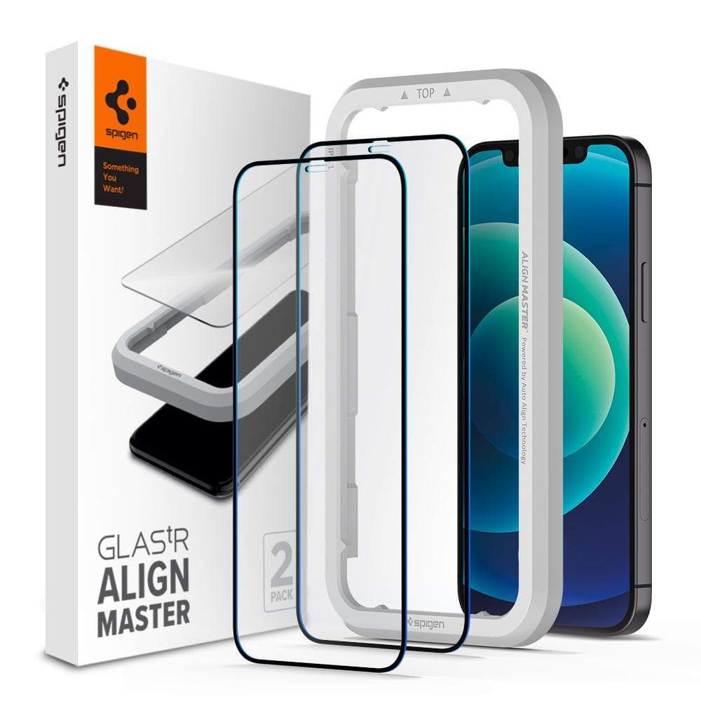 iPhone 12 Mini Screen Protector AlignMaster Full Cover