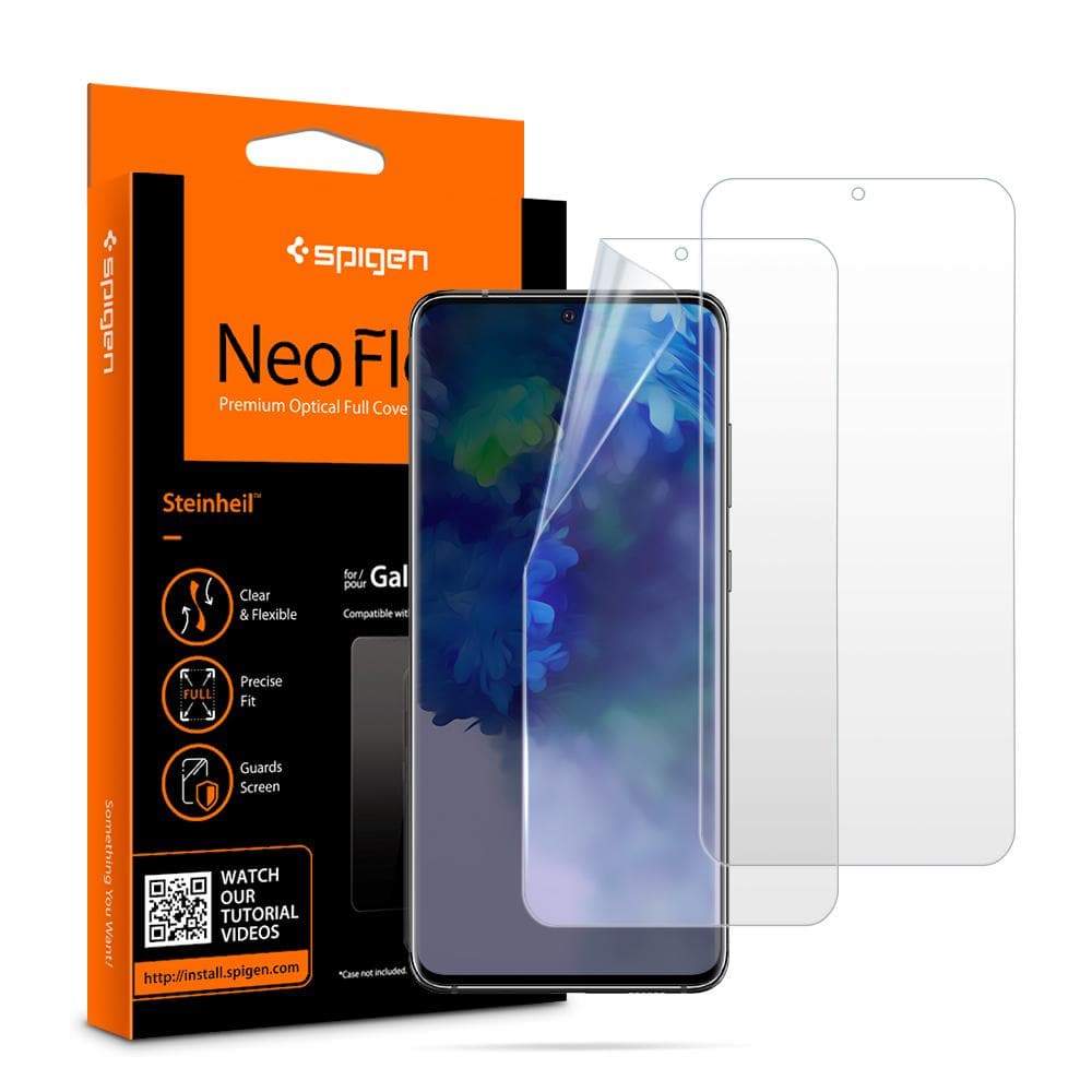 Galaxy S20 Plus, S20 Plus 5G Screen Protector Neo Flex – Spigen India
