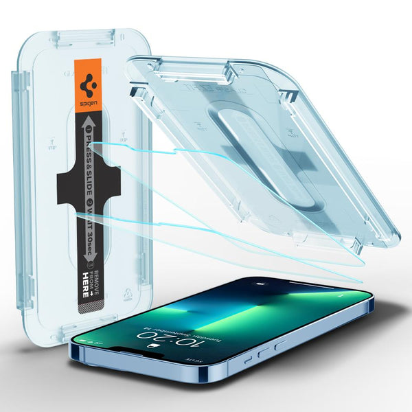 Buy the Spigen iPhone 14 Plus/13 Pro Max (6.7) Premium Tempered Glass  Screen ( AGL03382 ) online 