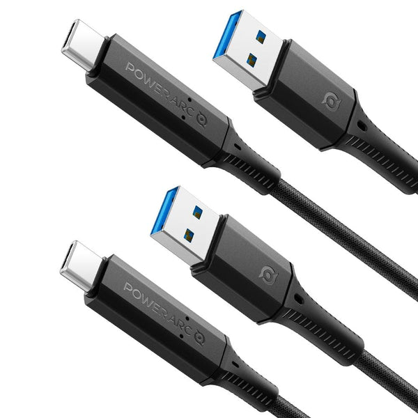 ArcWire™ USB-C to USB-A Cable (2 Pack)