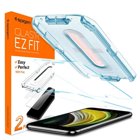 iPhone 8/7 Screen Protector EZ FIT GLAS.tR SLIM (Pack of 2)