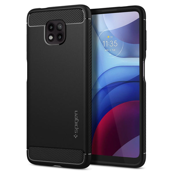 Moto G Power (2021) Case Rugged Armor