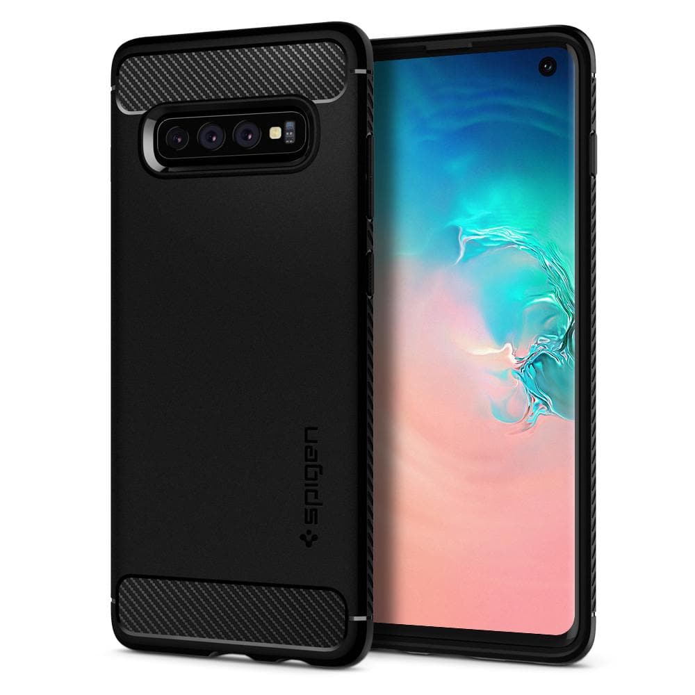 Galaxy S10 Case Rugged Armor - Main Image