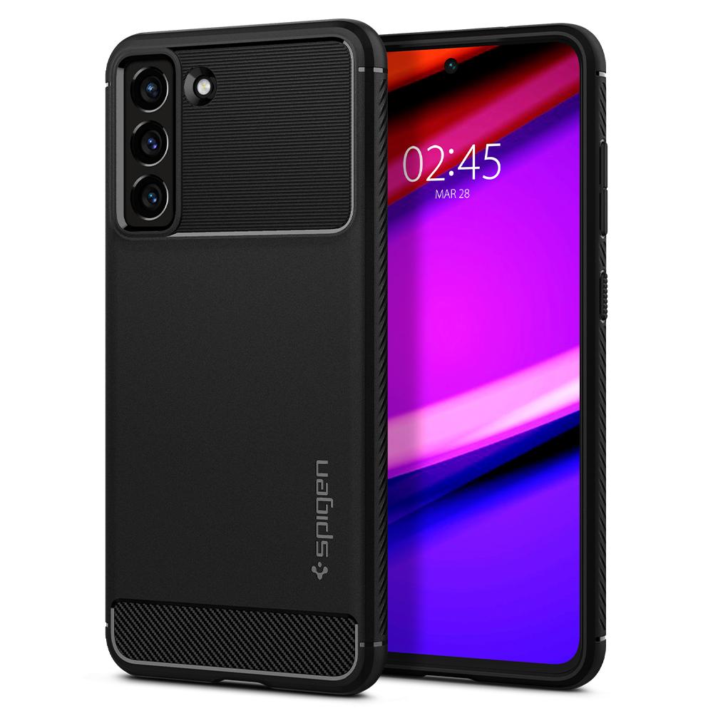 Ultra Spigen Spigen Rugged Armor Galaxy S21 Spigen Rugged Armor